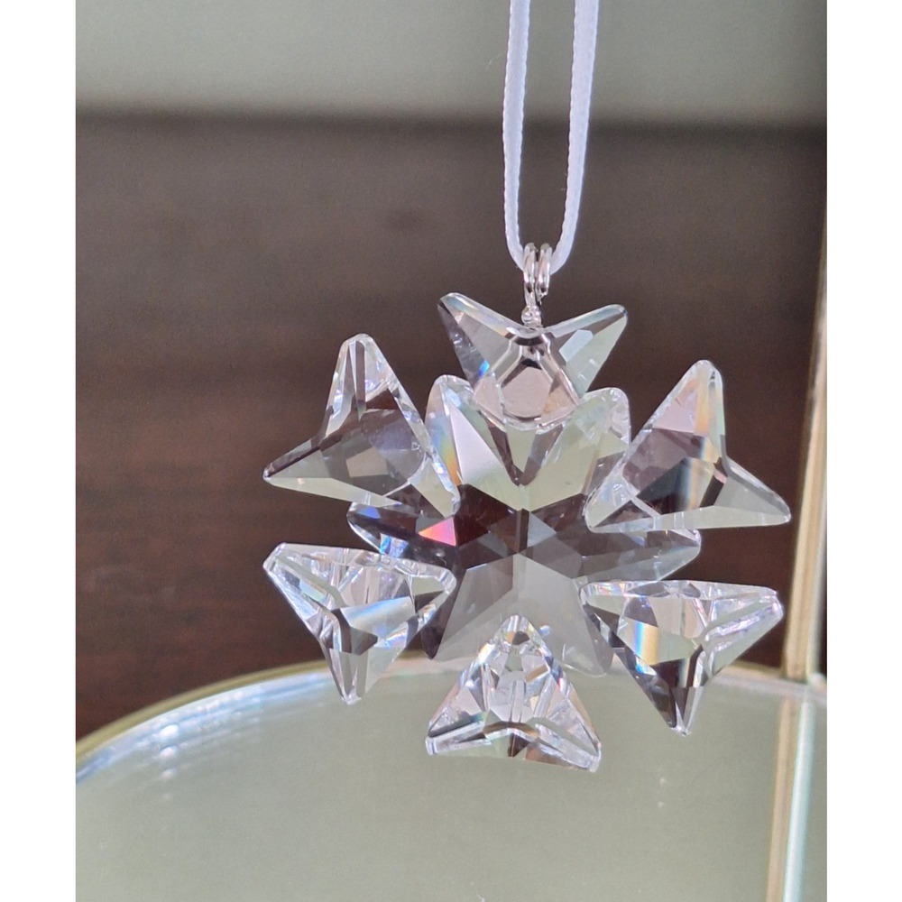 Swarovski Crystal 2015 Little Star Ornament 5100235 Annual Edition